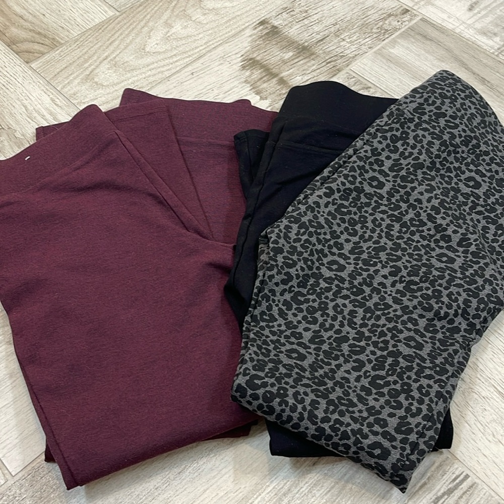 EUC loft leggings bundle